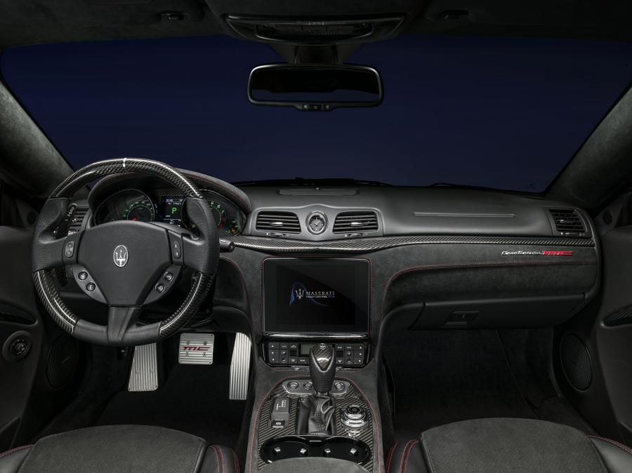Торпедо Maserati GranTurismo MC 2017 года  (фото 8 из 70)